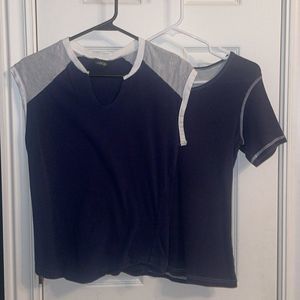BCG Athletic Short Sleeve Bundle of 2 Tops